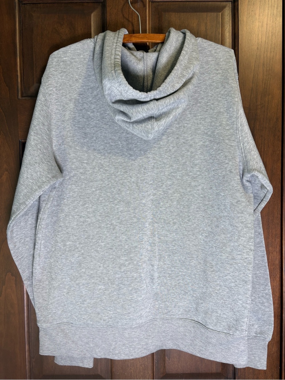 Disney Gray Hoodie with Mickey Mouse Graphic in Blue, Red & Yellow - Picture 3 of 4